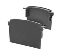 Manthorpe SmartVerge Linear Dry Verge Eaves End Cap - Slate Grey