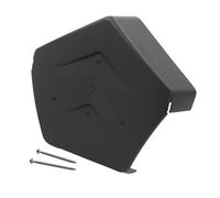 Manthorpe SmartVerge Linear Dry Verge Ridge End Cap - Slate Grey (Angled)