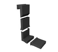 Manthorpe Telescopic Adjustable Underfloor Vent and Extensions [ No Airbrick ]