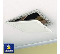 Manthorpe White GL250-015-PU Highest Insulated Loft Hatch Door 726mm x 562mm