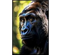 mantianhome Gorilla Cross Stitch Kit 11CT Embroidery Kit Pattern Printing DIY Advanced Beginner DIY Embroidery Kit-Home Decoration Easy Handmade Needlework 40x50cm