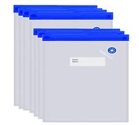 Mantianstar 18pcs Sous Vide Bags 2 Sizes Large and Medium Mixed Vacuum Sealer Bags BPA Free Reusable Vacuum Seal Bag Keep Food Flesh