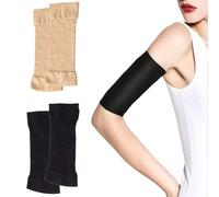 MANTIANXINGSHENL 2 Pairs Slimming Shaper Sunscreen Wrap Sleeve Compression Women Upper Arm Toneup Arm Shaping Sleeves for Beauty Women