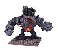 Mantic Abyssal Dwarf Greater Obsidian Golem