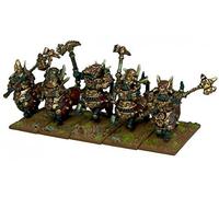 Mantic Abyssal Dwarf Halfbreed Regiment