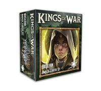 Mantic Basilean Ambush Starter Set: 40 Hard Plastic Miniatures, MDF Bases, Game Sheet, Rulebook - Teen, Adult