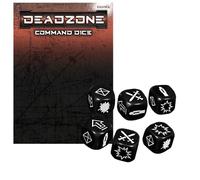 Mantic Deadzone Command Dice Pack