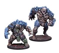 Mantic Deadzone Plague Mutation Booster - Resin Miniature Wargame Booster Pack - Age 9+