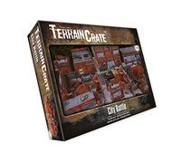 Mantic Entertainment Terrain Crate: City Battle - Plastic Tabletop Game Scenery - Modern City Building & History Themed - Ages 168+