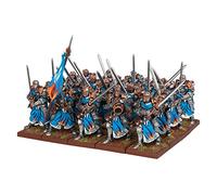 Mantic Games Basilean Paladins Regiment (20) Miniature Infantry - Plastic /