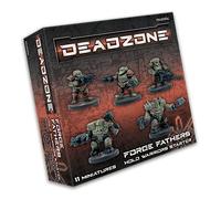 Mantic Games Deadzone Forge Father Hold Warriors Starter, Unpainted, MGDZF103