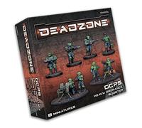 Mantic Games Deadzone GCPS Heavy Ordinance Booster, Unpainted, MGDZG105