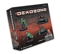 Mantic Games Deadzone GCPS Urban Pacification Booster, Unpainted, MGDZG104