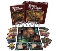 mantic Games | Dungeon Saga Origins Daughters of Doom Expansion | Fantasy Dungeon Crawler Expansion | New Heroes, Enemies and Quests