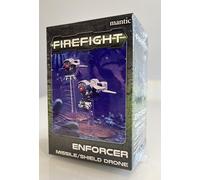 Mantic Games. Firefight Enforcer Drones. MGFFE304. Models supplied unassembled and unpainted.
