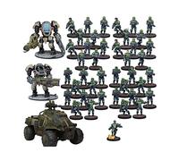 Mantic Games Firefight: GCPS Strike Force