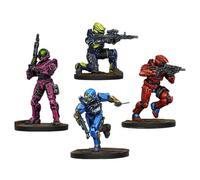 Mantic Games Halo Flashpoint Fireteam Phoenix Miniatures