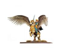 Mantic Games Kings of War 3E: Halfling - General on Winged Aralez