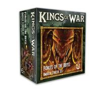 Mantic Games Kings of War Ambush Force of the Abyss starter Set