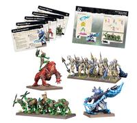 mantic Games, Kings of War Champions: Axel Tricklebrook Company Box