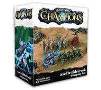 mantic Games | Kings of War Champions Axel Tricklebrook Company Box | Fantasy Miniatures Company Starter | Army Expansion Set