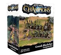 mantic Games, Kings of War Champions: Grunk Blackclaw Company Box