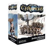 mantic Games, Kings of War Champions: Jorden Talensen Company Box
