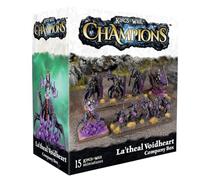 mantic Games, Kings of War Champions: La'theal Voidheart Company Box
