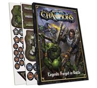 mantic Games, Kings of War Champions: Rulebook & Tokens