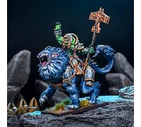 Mantic Games - Kings of War - Riftforged Orc Stormcaller on Manticore