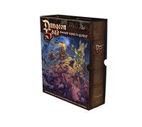 Mantic Games - MGDS01 - Dungeon Saga the Dwarf Kings Quest - Fantasy 28mm Miniature Adventure Strategy Board Game