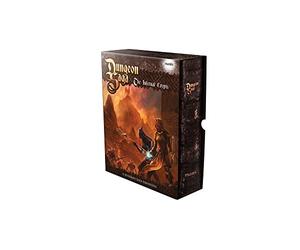 Mantic Games MGDS05 - The Infernal Crypts - Dungeon Saga the Dwarf Kings Quest Expansion - Fantasy 28mm Miniature Adventure Strategy Board Game - English Edition
