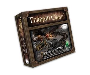 Mantic Games MGTC115 TerrainCrate: Abandoned Mine, Multi