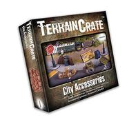 Mantic Games Terrain Crate: City Accessories