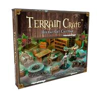 mantic Games | Terrain Crate Fantasy Dungeon Scenery Advent Calendar | 24 Day Terrain and Scenery Countdown | Modular Tabletop Terrain for RPGs and Miniatures Games