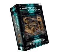 Mantic Games Terraincrate: Gang Warzone, Brown