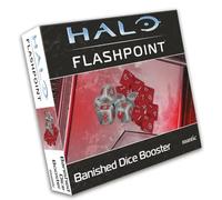mantic Halo: Flashpoint Banished Dice Booster | Additional Custom Dice Set for Halo Miniatures Game