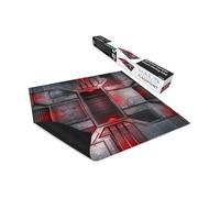 mantic Halo: Flashpoint Banished Garrison Deluxe Gaming Mat | Full-colour Neoprene Play Mat for Banished Themed Battles