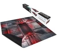 mantic Halo: Flashpoint Banished Garrison Deluxe Gaming Mat | Neoprene Playmat for Halo Miniatures Game | Banished Battlefield Surface