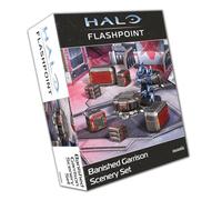 Halo Flashpoint Banished Garrison Scenery Set
