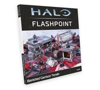 Halo Flashpoint Banished Garrison Scenery Set