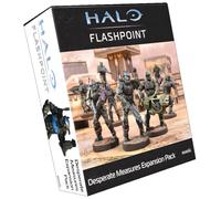 mantic Halo: Flashpoint Desperate Measures Expansion Pack | Scenario Expansion for Halo Miniatures Game | New Missions and Gameplay