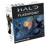 mantic Halo: Flashpoint - Feet First Into Hell | ODST Faction Expansion for Tactical Sci-Fi Miniatures Games | Miniatures, Urban Terrain & Playmat | Requires Starter Set