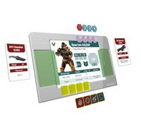mantic Halo: Flashpoint Force Organiser Tray Pack | In-Game Card and Token Management for Tactical Miniatures Play
