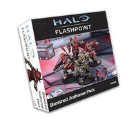 mantic Halo: Flashpoint Jiralhanae Fireteam | Banished Unit Expansion for Halo Miniatures Game | Miniatures and Game Cards
