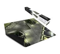 mantic Halo: Flashpoint New Mombasa Deluxe Gaming Mat | Neoprene Battlefield Playmat for Halo Miniatures Game | Urban Table Surface