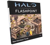 mantic Halo: Flashpoint New Mombasa Terrain Expansion Pack Urban T (US IMPORT)