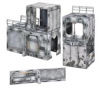 Halo Flashpoint Outpost Buildable Terrain Set - Brand New And Sealed