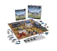 mantic Halo: Flashpoint Recon Edition Starter Set | Beginner 2 Player Miniatures Skirmish Game | Complete Halo Tabletop Starter with Spartans, Terrain & Dice