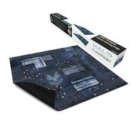 mantic Halo: Flashpoint - UNSC Firebase Deluxe Gaming Mat Games - Full-Color Neoprene Play Surface with Non-Slip Rubber Backing - Official Halo Tabletop Accessory